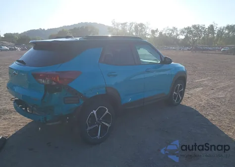 2022 Chevrolet Trailblazer Awd Rs z USA, uszkodzony, nr VIN KL79MUSL5NB043994